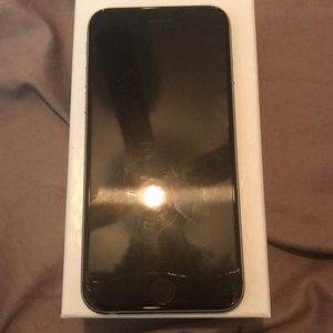 iPhone 6s space gray